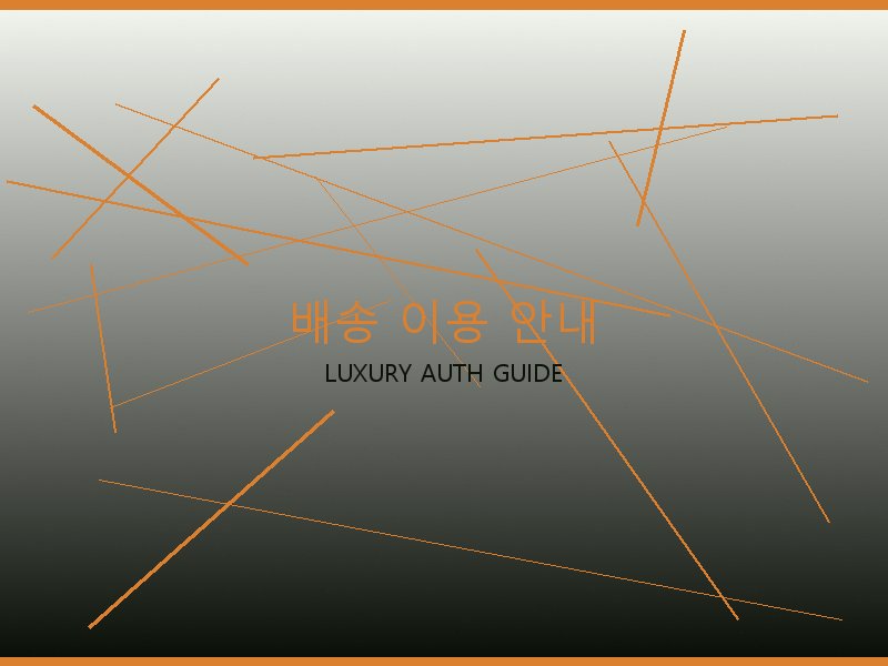 크롬하츠 레플리카 사이트 배송 이용 안내