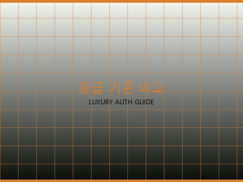 크롬하츠 레플리카 사이트 등급 기준 비교